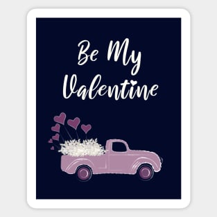 Be my Valentine - Valentine´s day Gift Sticker